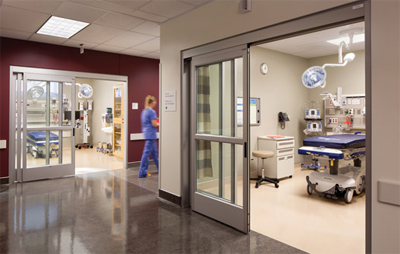 Hospital room